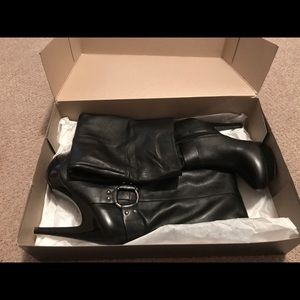 Jessica Simpson knee-high boots